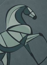 Mosaic Horse Long Sleeve Tee