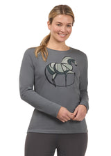 Mosaic Horse Long Sleeve Tee