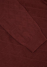 Bit of Diamond Crew Neck Sweater