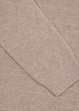 Bit of Diamond Crew Neck Sweater