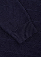 Bit of Diamond Crew Neck Sweater