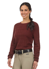 Bit of Diamond Crew Neck Sweater