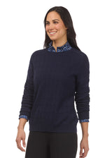 Bit of Diamond Crew Neck Sweater