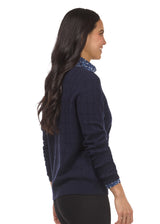 Bit of Diamond Crew Neck Sweater