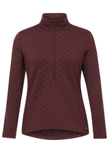 Snaffle Links Fleece Half Zip Riding Top