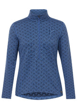 Snaffle Links Fleece Half Zip Riding Top