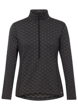 Snaffle Links Fleece Half Zip Riding Top