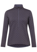 Snaffle Links Fleece Half Zip Riding Top