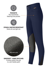 Kids Crossover II® Knee Patch Riding Breech
