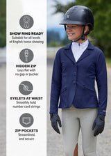Kids Stretch Competitor Show Coat