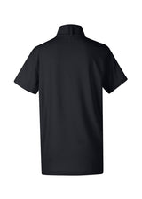 Flat lay, back side up, highlighting the shirt's fit and design