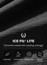 Kids Ice Fil® Lite Short Sleeve Riding Shirt
